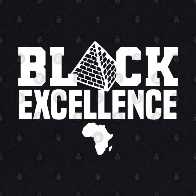 Black Excellence by For the culture tees